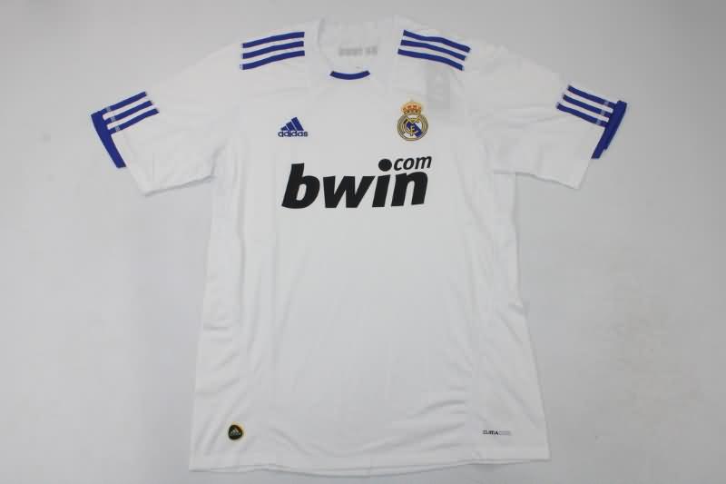 AAA Quality Real Madrid 2010/11 Home Retro Soccer Jersey