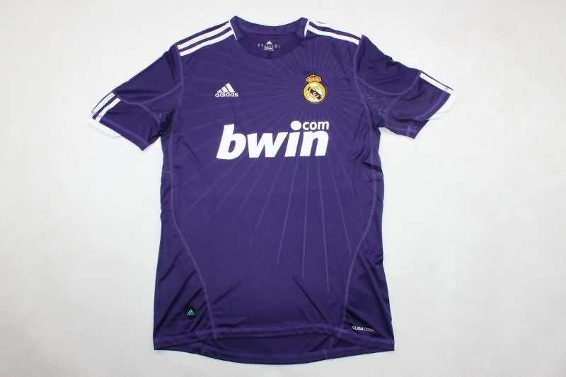 AAA Quality Real Madrid 2010/11 Third Retro Soccer Jersey