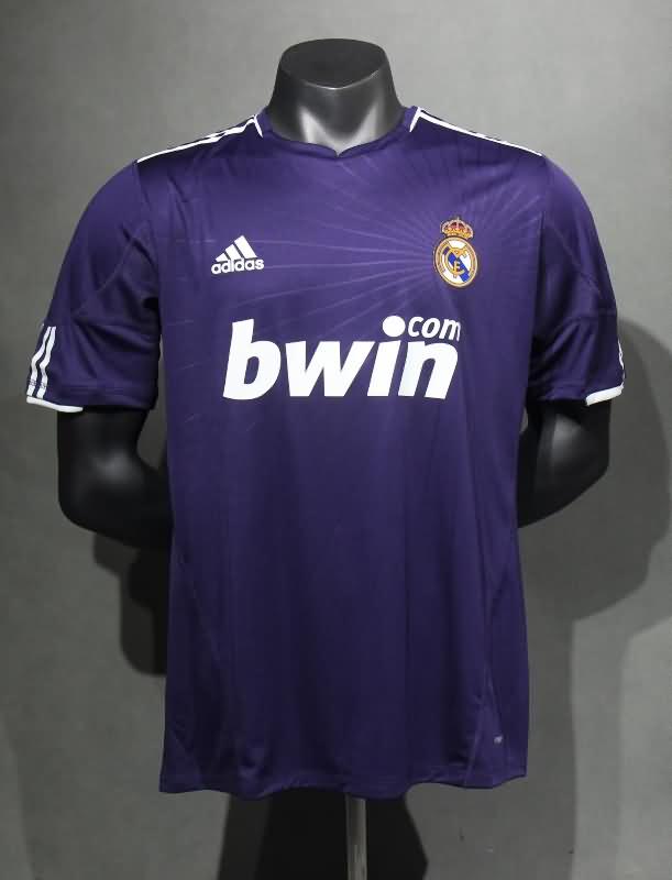 AAA Quality Real Madrid 2010/11 Third Retro Soccer Jersey (Player)