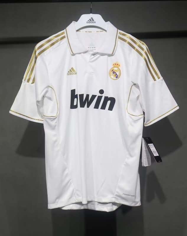 AAA Quality Real Madrid 2011/12 Home Retro Soccer Jersey (Player)