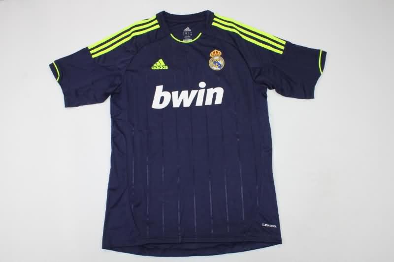 AAA Quality Real Madrid 2012/13 Away Retro Soccer Jersey