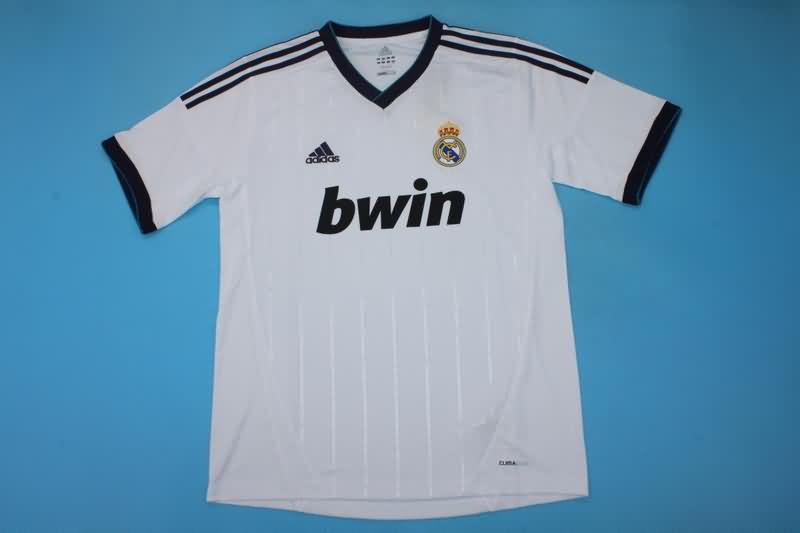 AAA Quality Real Madrid 2012/13 Home Retro Soccer Jersey