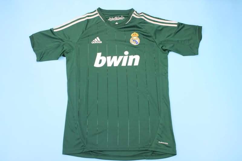 AAA Quality Real Madrid 2012/13 Third Retro Soccer Jersey