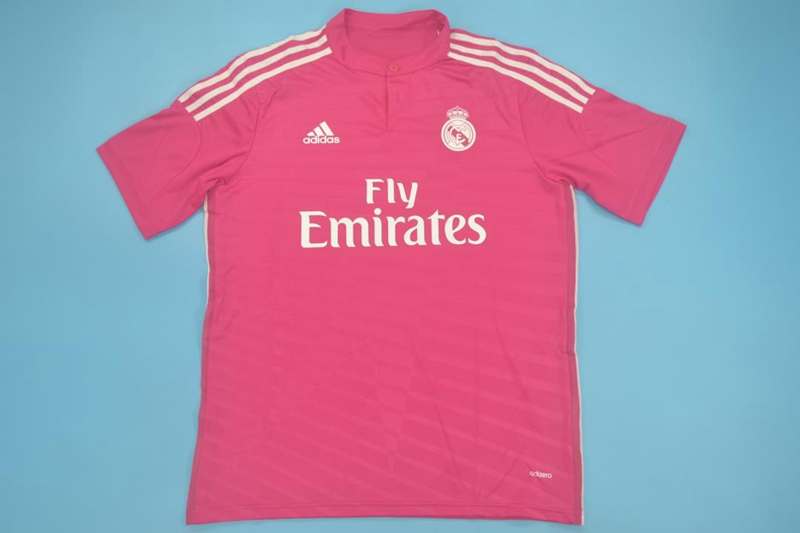AAA Quality Real Madrid 2014/15 Away Retro Soccer Jersey(Player)