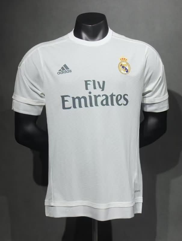 AAA Quality Real Madrid 2015/16 Home Retro Soccer Jersey (Player)