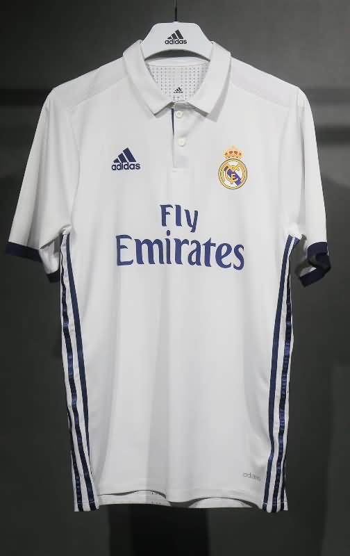 AAA Quality Real Madrid 2016/17 Home Retro Soccer Jersey (Player)