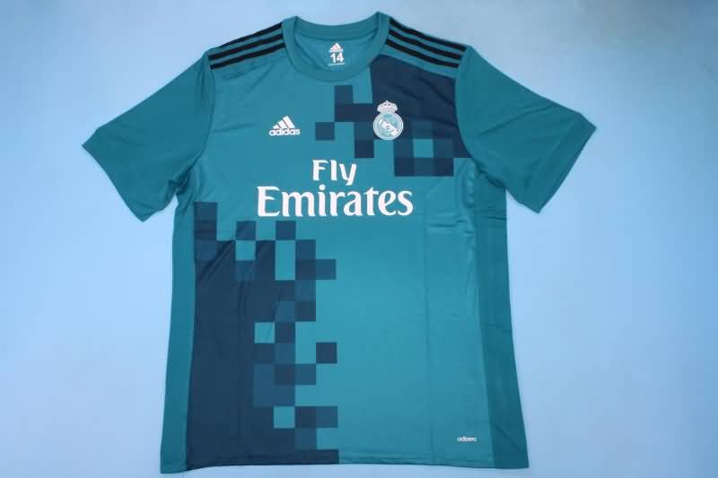 AAA Quality Real Madrid 2017/18 Third Retro Soccer Jersey(Player)