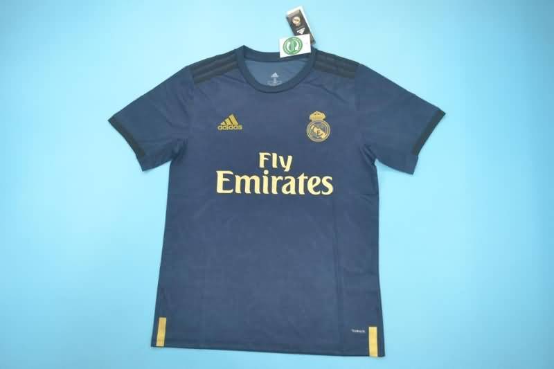 AAA Quality Real Madrid 2019/20 Away Retro Soccer Jersey