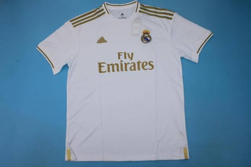 AAA Quality Real Madrid 2019/20 Home Retro Soccer Jersey