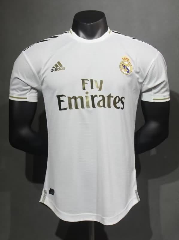 AAA Quality Real Madrid 2019/20 Home Retro Soccer Jersey (Player)