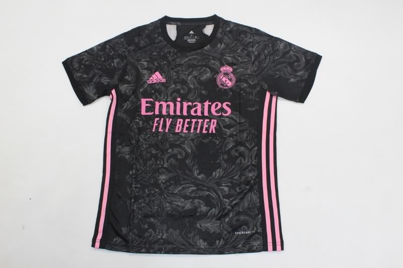 AAA Quality Real Madrid 2020/21 Third Retro Soccer Jersey