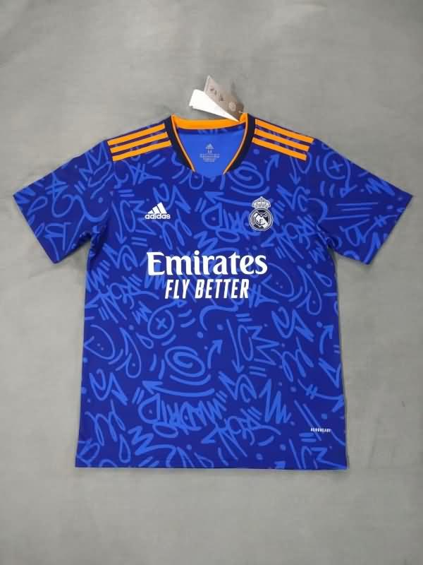 AAA Quality Real Madrid 21/22 Away Soccer Jersey