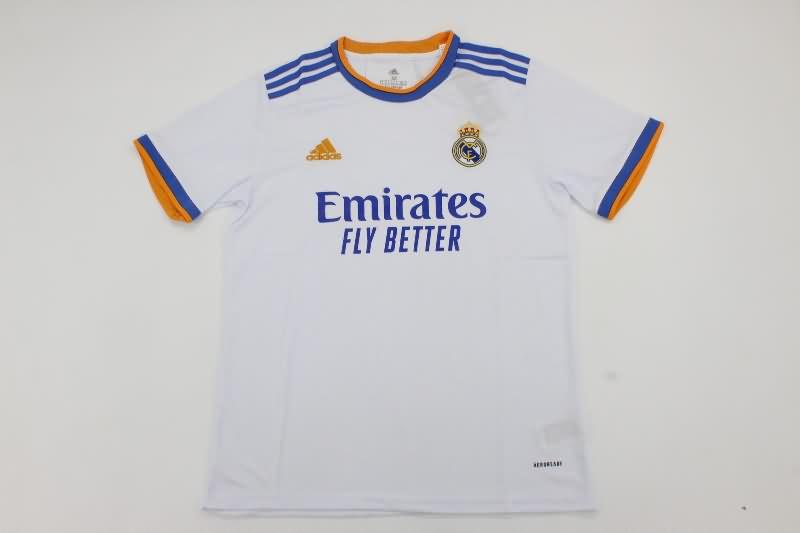 AAA Quality Real Madrid 21/22 Home Soccer Jersey