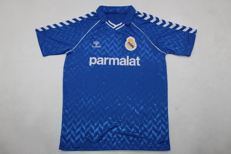 AAA Quality Real Madrid 1986/88 Away Retro Soccer Jersey