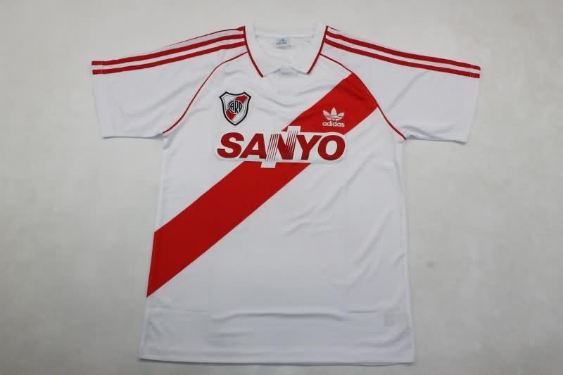 AAA Quality River Plate 1992/94 Home Retro Soccer Jersey