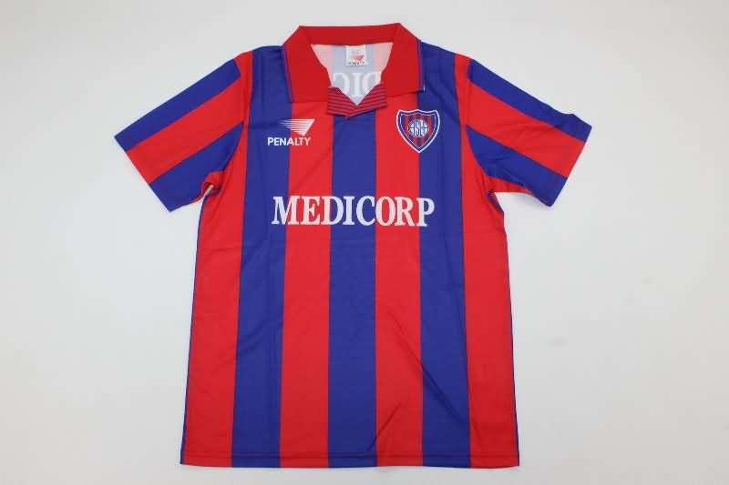 AAA Quality San Lorenzo 1994/95 Home Retro Soccer Jersey