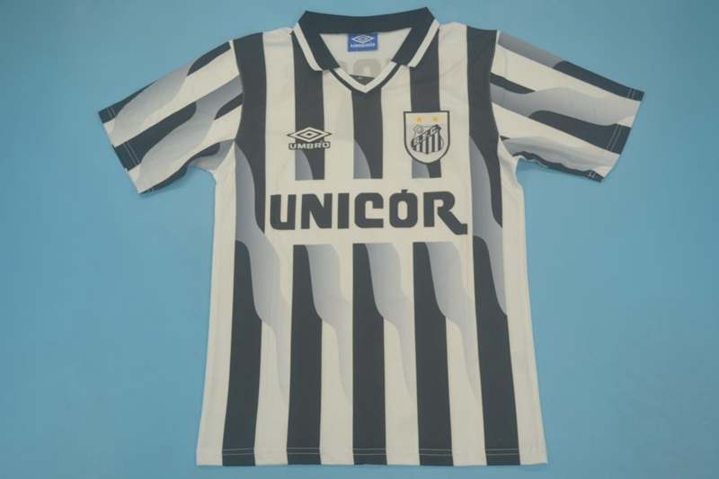 AAA Quality Santos 1998 Away Retro Soccer Jersey