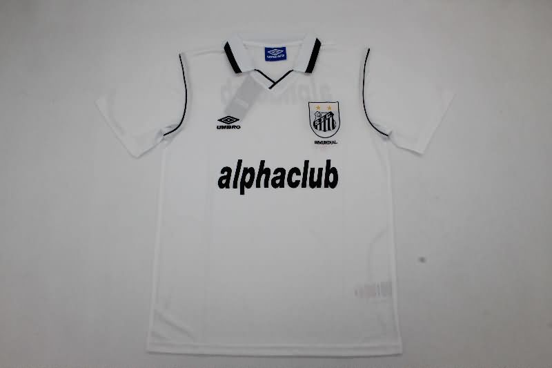 AAA Quality Santos 2000 Home Retro Soccer Jersey AAA Quality Santos 2000 Home Retro Soccer Jersey