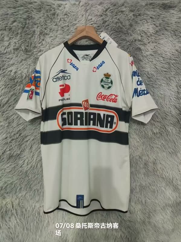 AAA Quality Santos Laguna 2007/08 Away Retro Soccer Jersey