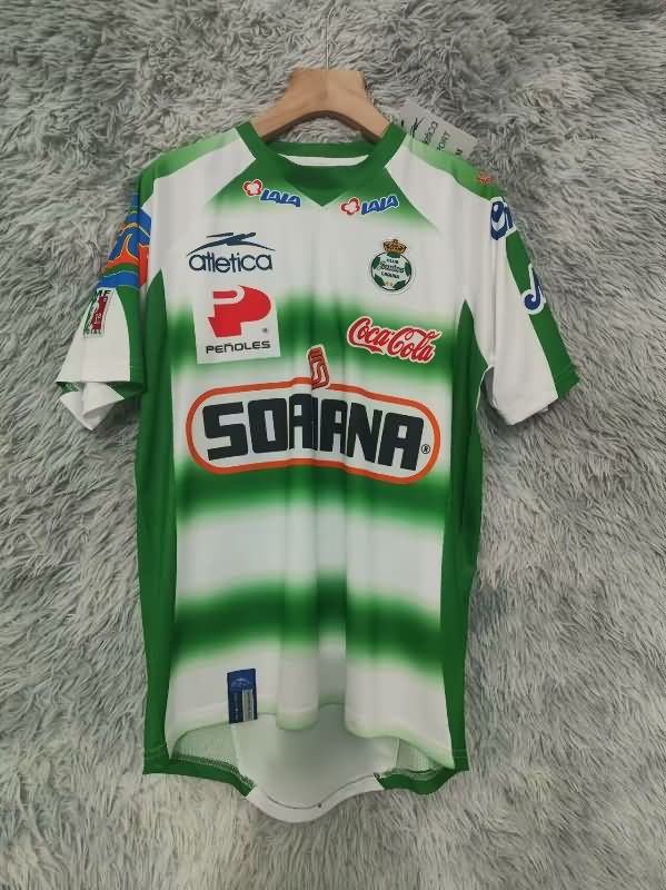 AAA Quality Santos Laguna 2007/08 Home Retro Soccer Jersey