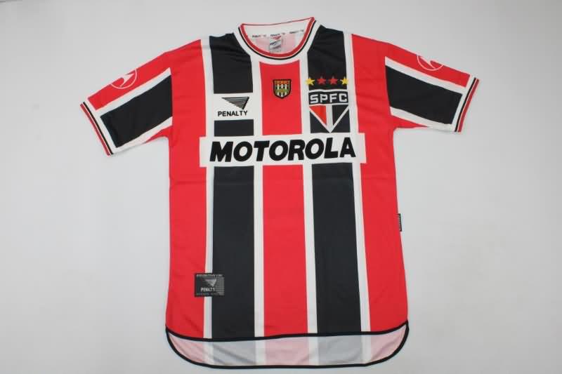 AAA Quality Sao Paulo 1999/00 Away Retro Soccer Jersey
