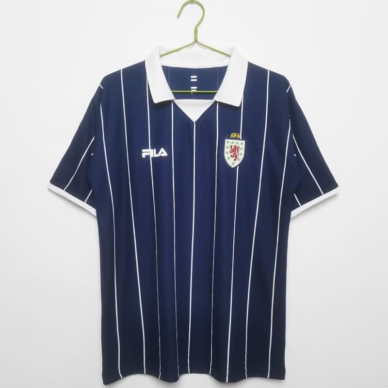 AAA Quality Scotland 2002 Home Retro Soccer Jersey