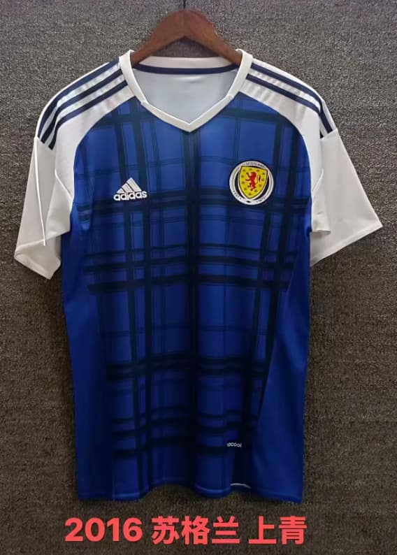 AAA Quality Scotland 2016 Home Retro Soccer Jersey AAA Quality Scotland 2016 Home Retro Soccer Jersey