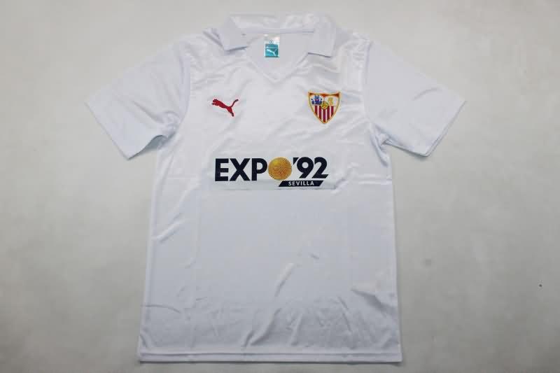 AAA Quality Sevilla 1987/90 Home Retro Soccer Jersey