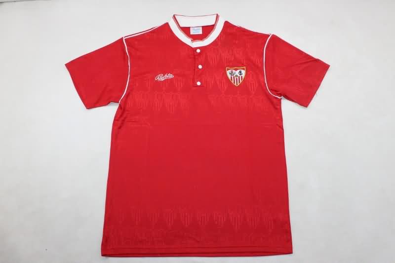 AAA Quality Sevilla 1991/92 Away Retro Soccer Jersey