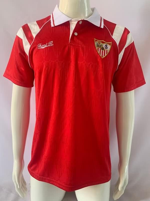 AAA Quality Sevilla 1992/93 Away Retro Soccer Jersey