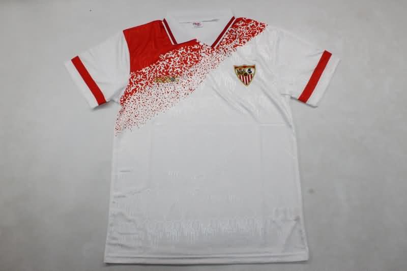 AAA Quality Sevilla 1993/94 Home Retro Soccer Jersey