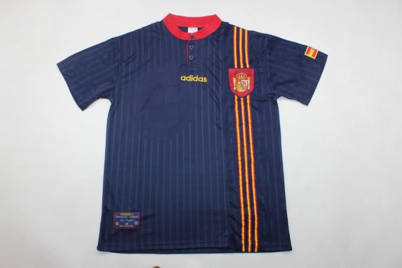 AAA Quality Spain 1996 Third Retro Soccer Jersey