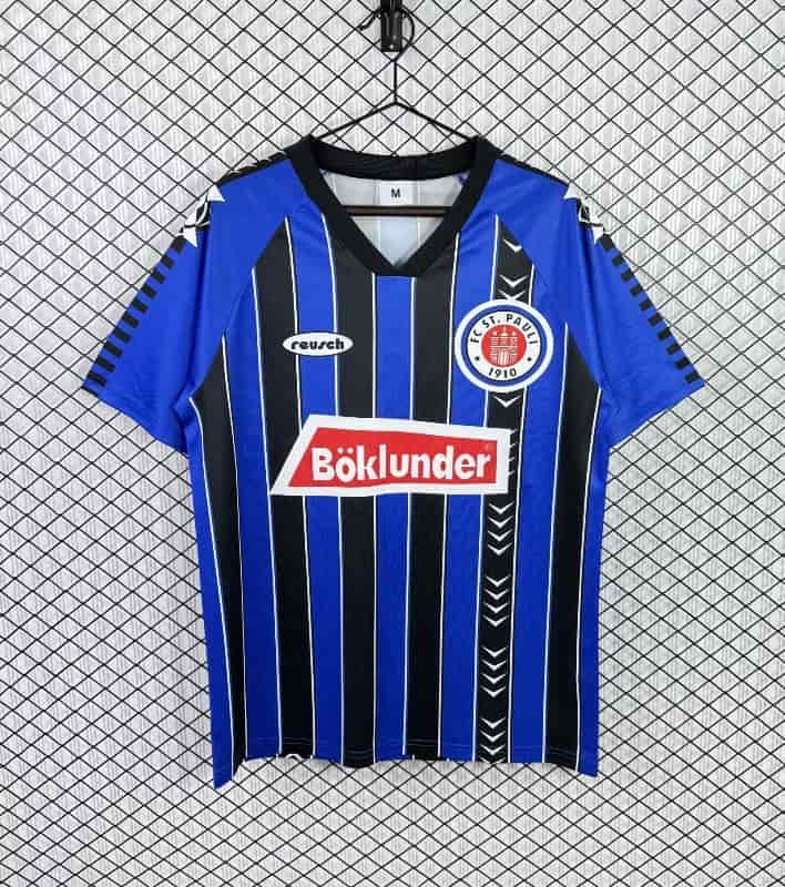 AAA Quality St Pauli 1996/97 Away Retro Soccer Jersey AAA Quality St Pauli 1996/97 Away Retro Soccer Jersey