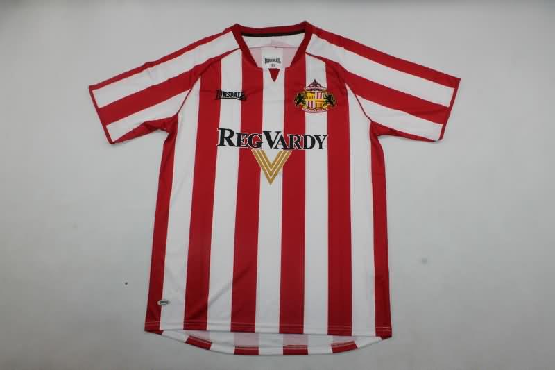 AAA Quality Sunderland 2005/06 Home Retro Soccer Jersey
