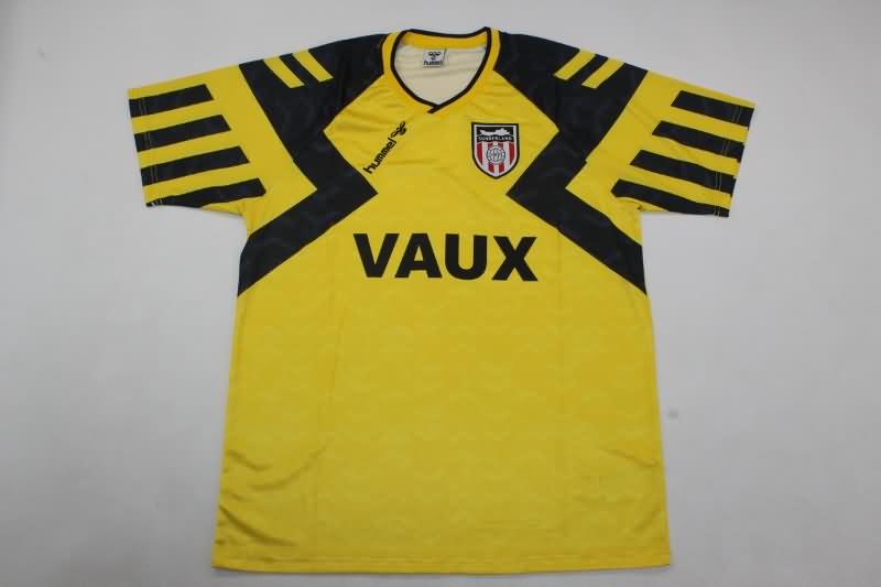 AAA Quality Sunderland 1992/93 Away Retro Soccer Jersey