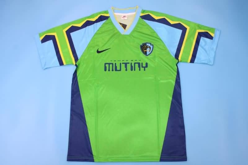 AAA Quality Tampa Bay Mutiny 1995/96 Green Retro Soccer Jersey
