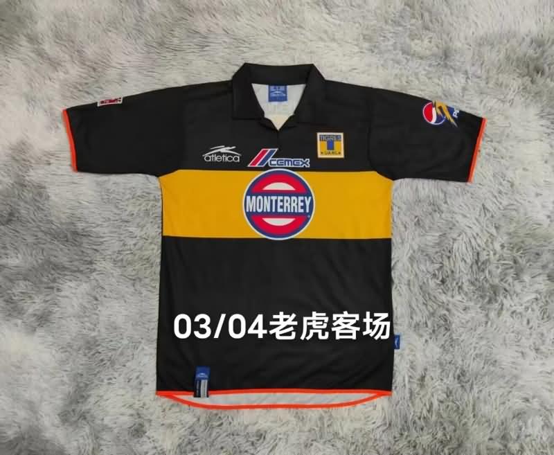 AAA Quality Tigres UANL 2003/04 Away Retro Soccer Jersey