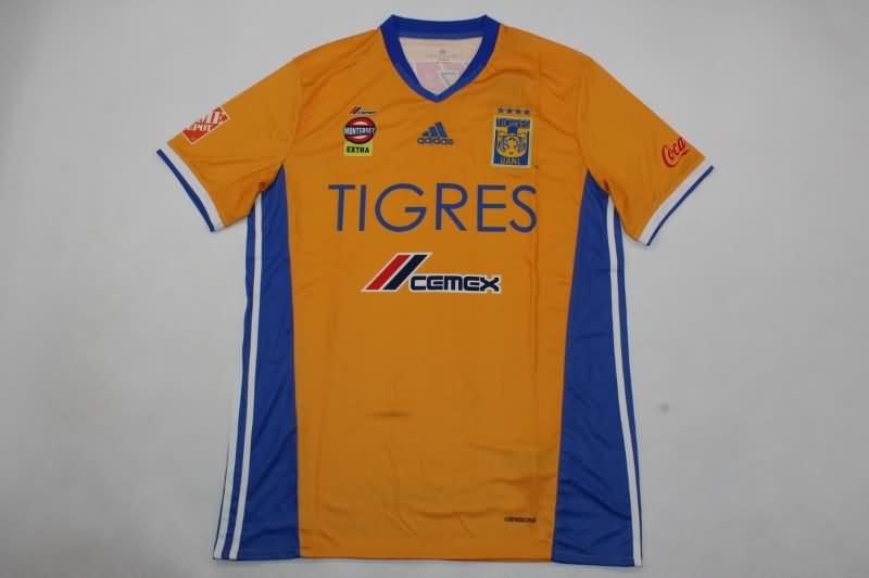 AAA Quality Tigres UANL 2016/17 Home Retro Soccer Jersey