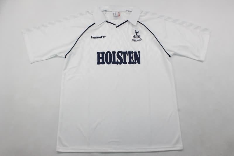 AAA Quality Tottenham Hotspur 1987/89 Home Retro Soccer Jersey