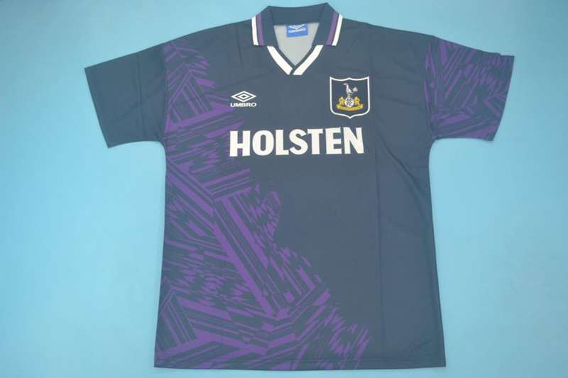 AAA Quality Tottenham Hotspur 1994/95 Away Retro Soccer Jersey