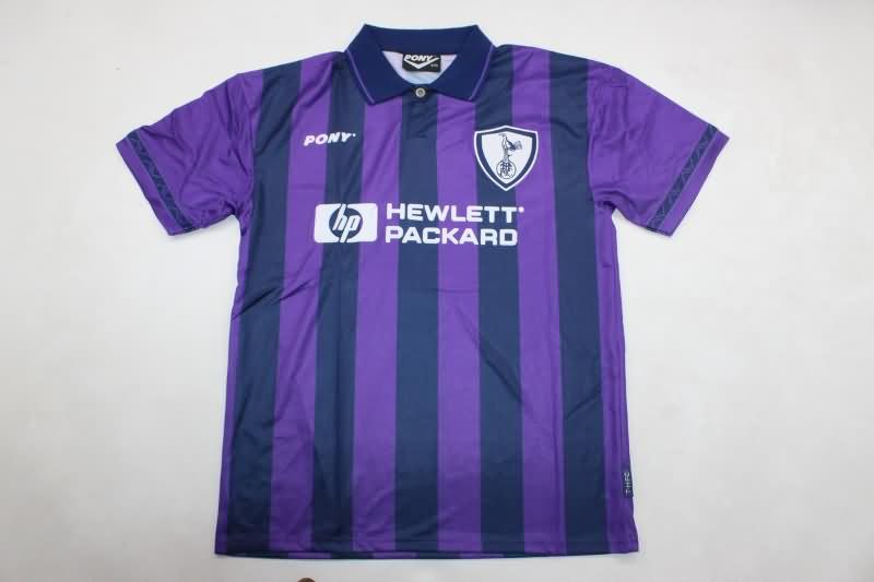 AAA Quality Tottenham Hotspur 1995/97 Away Retro Soccer Jersey