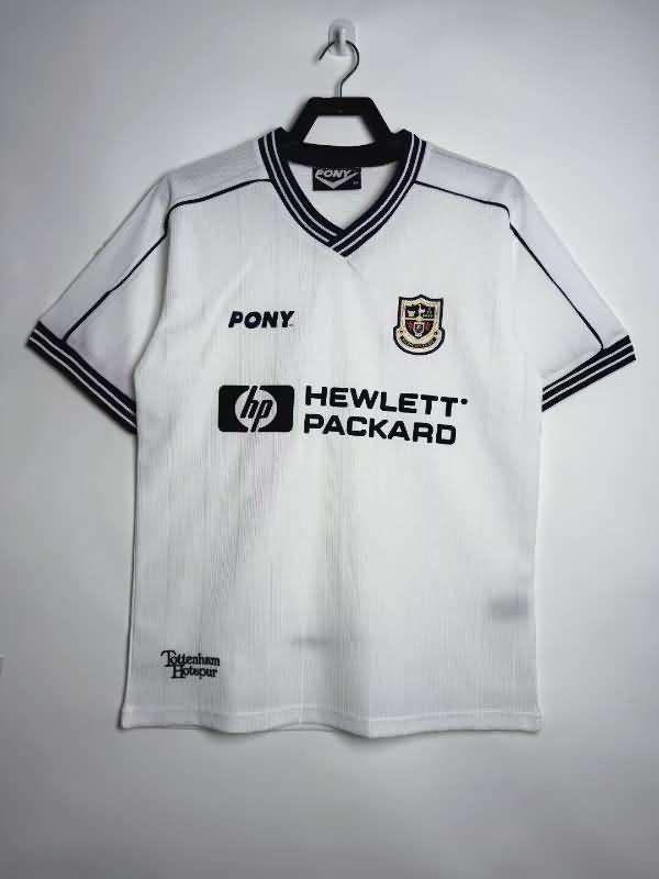 AAA Quality Tottenham Hotspur 1997/99 Home Retro Soccer Jersey