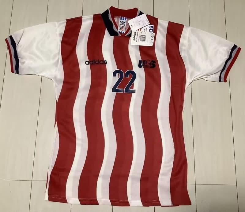 AAA Quality USA 1994 Home Retro Soccer Jersey