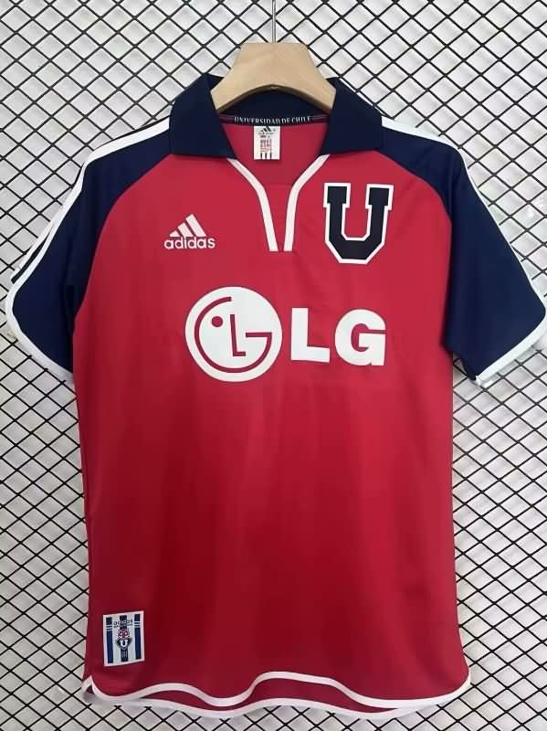 AAA Quality Universidad Chile 2001/02 Away Retro Soccer Jersey