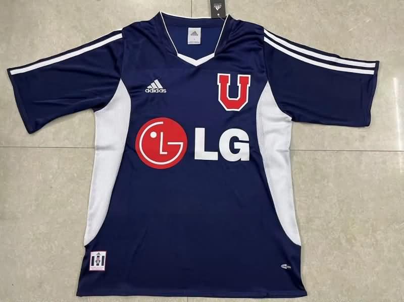 AAA Quality Universidad Chile 2003 Home Retro Soccer Jersey