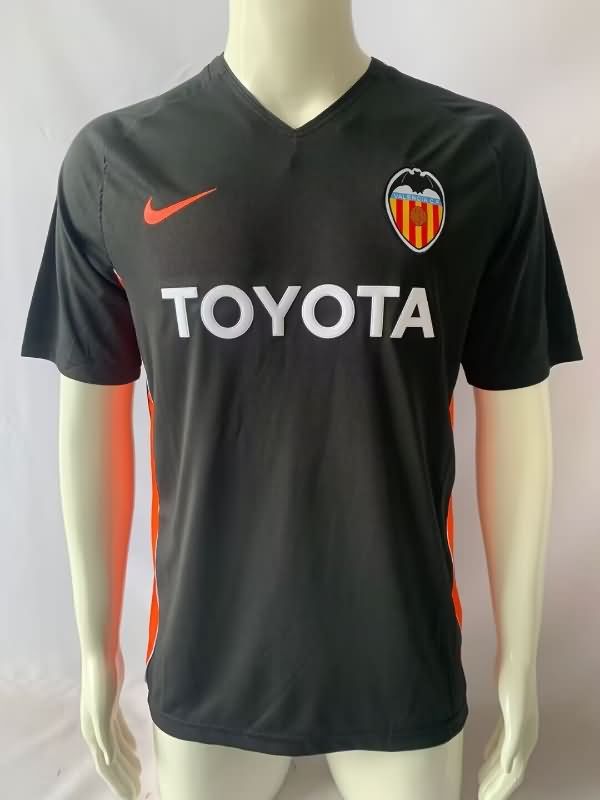 AAA Quality Valencia 2006/07 Away Retro Soccer Jersey