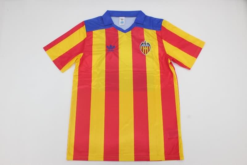 AAA Quality Valencia 1980/82 Away Retro Soccer Jersey