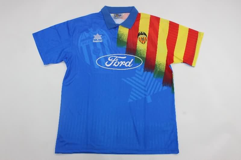 AAA Quality Valencia 1995/96 Away Retro Soccer Jersey