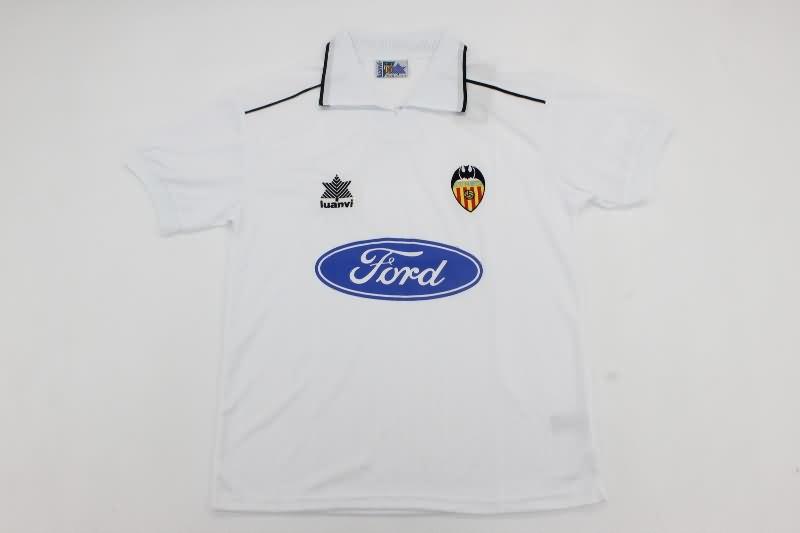 AAA Quality Valencia 1996/97 Home Retro Soccer Jersey