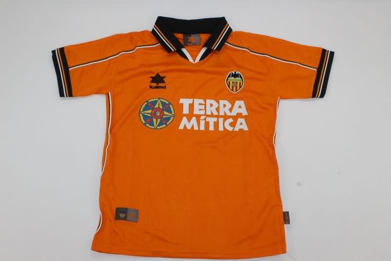 AAA Quality Valencia 1999/00 Third Retro Soccer Jersey